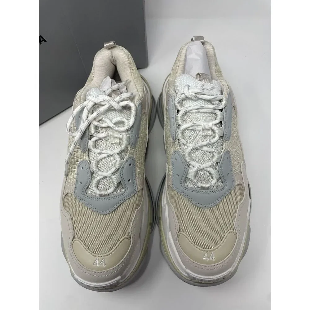 Balenciaga Men's Triple S Runner Sneakers US 11 EU 44 Rtl $1100 New with Box